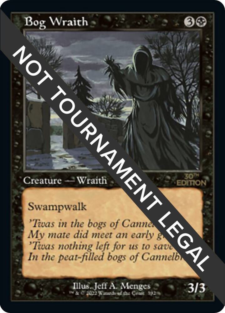 Bog Wraith Retro Frame 392/594 (30th Anniversary Edition)  | Good Games Modbury
