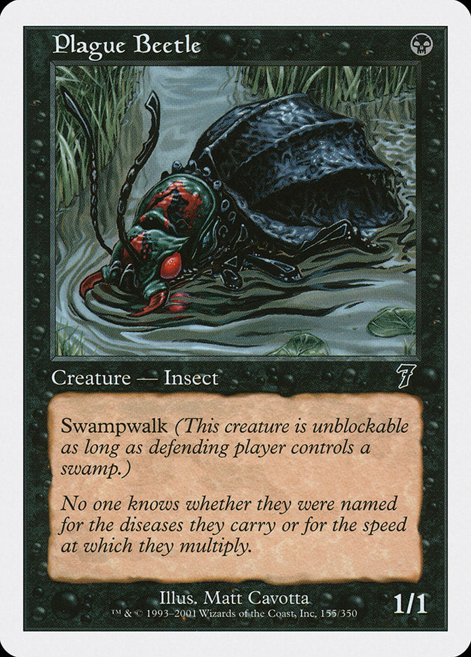 Plague Beetle [Seventh Edition] | Good Games Modbury
