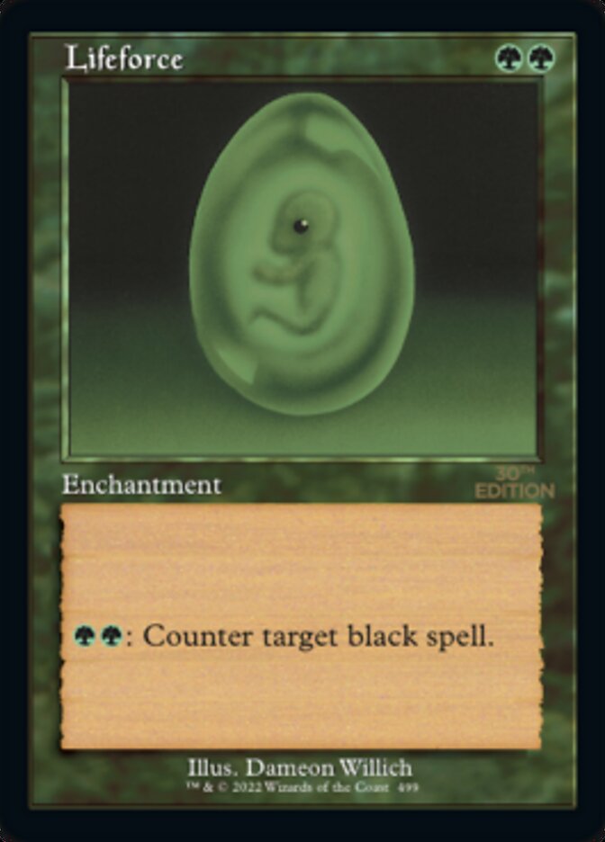 Lifeforce (Retro) [30th Anniversary Edition] | Good Games Modbury