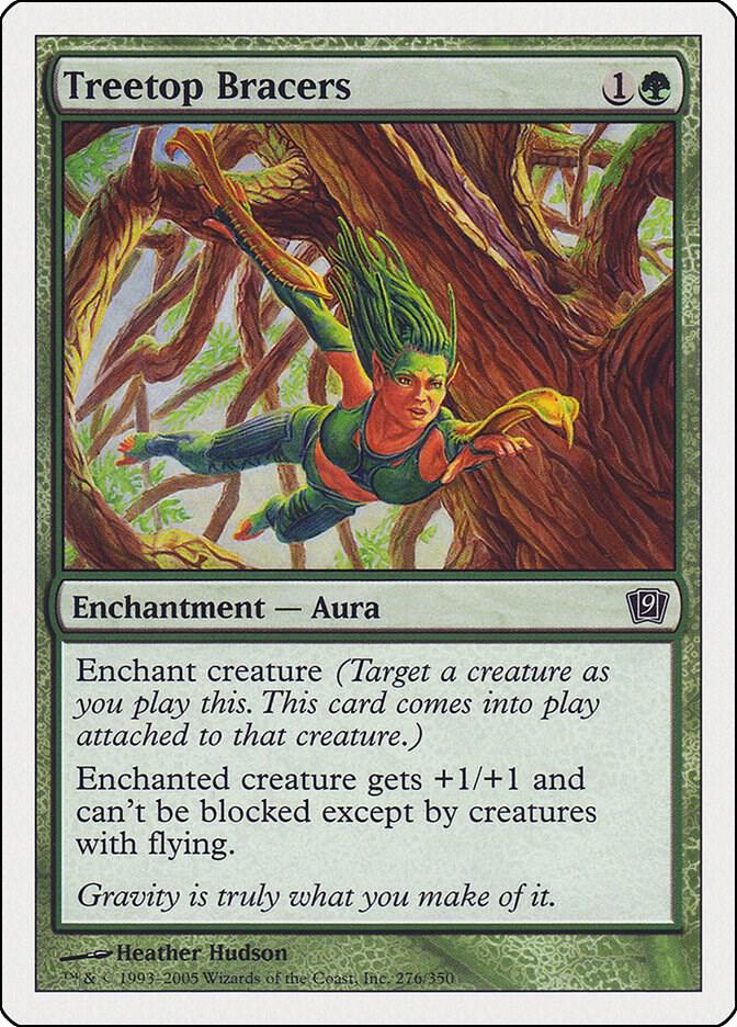 Treetop Bracers 276/350 (9th Edition)  | Good Games Modbury
