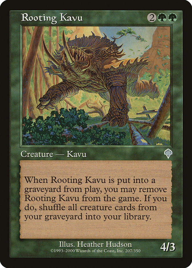 Rooting Kavu [Invasion] | Good Games Modbury