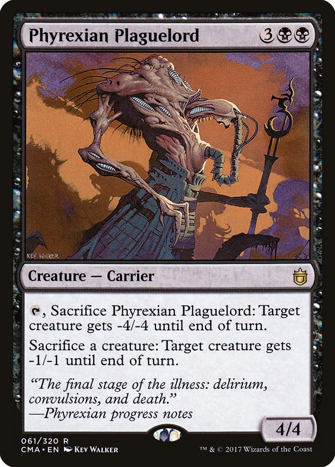 Phyrexian Plaguelord 61/320 (Commander Anthology)  | Good Games Modbury