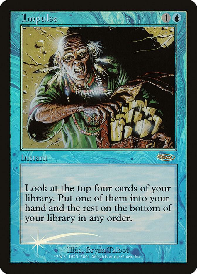 Impulse 11/7 (FNM Promos)  - Foil | Good Games Modbury