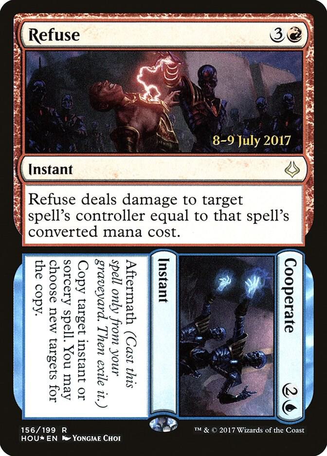 Refuse Cooperate 156s/62 (Prerelease Cards)  - Foil | Good Games Modbury