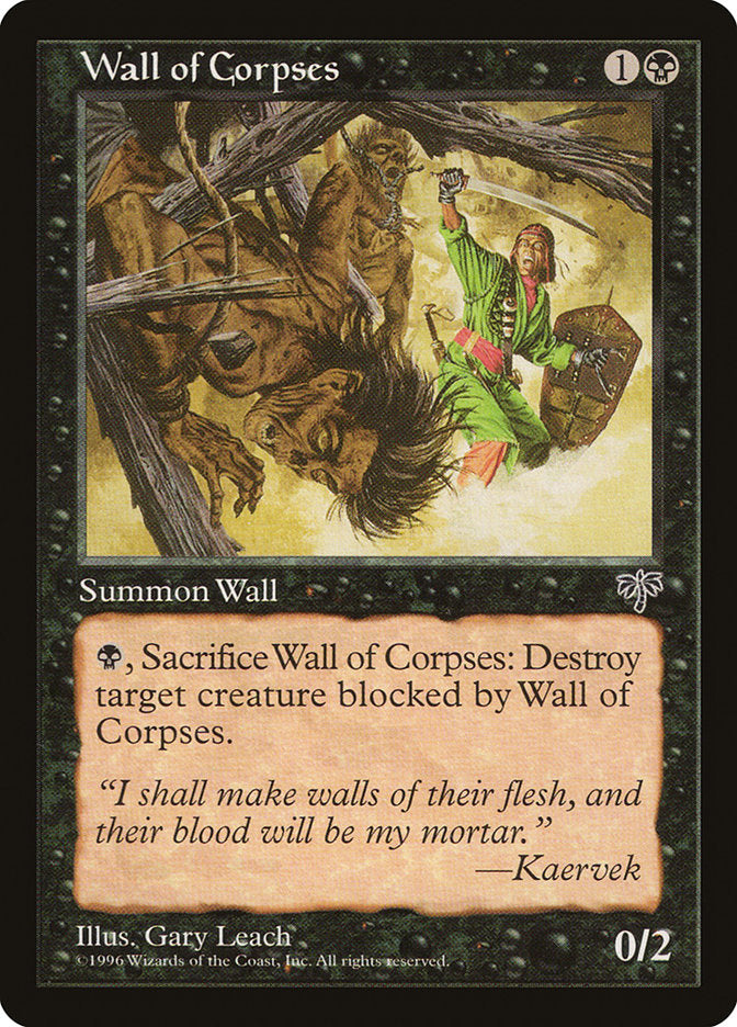 Wall of Corpses [Mirage] | Good Games Modbury