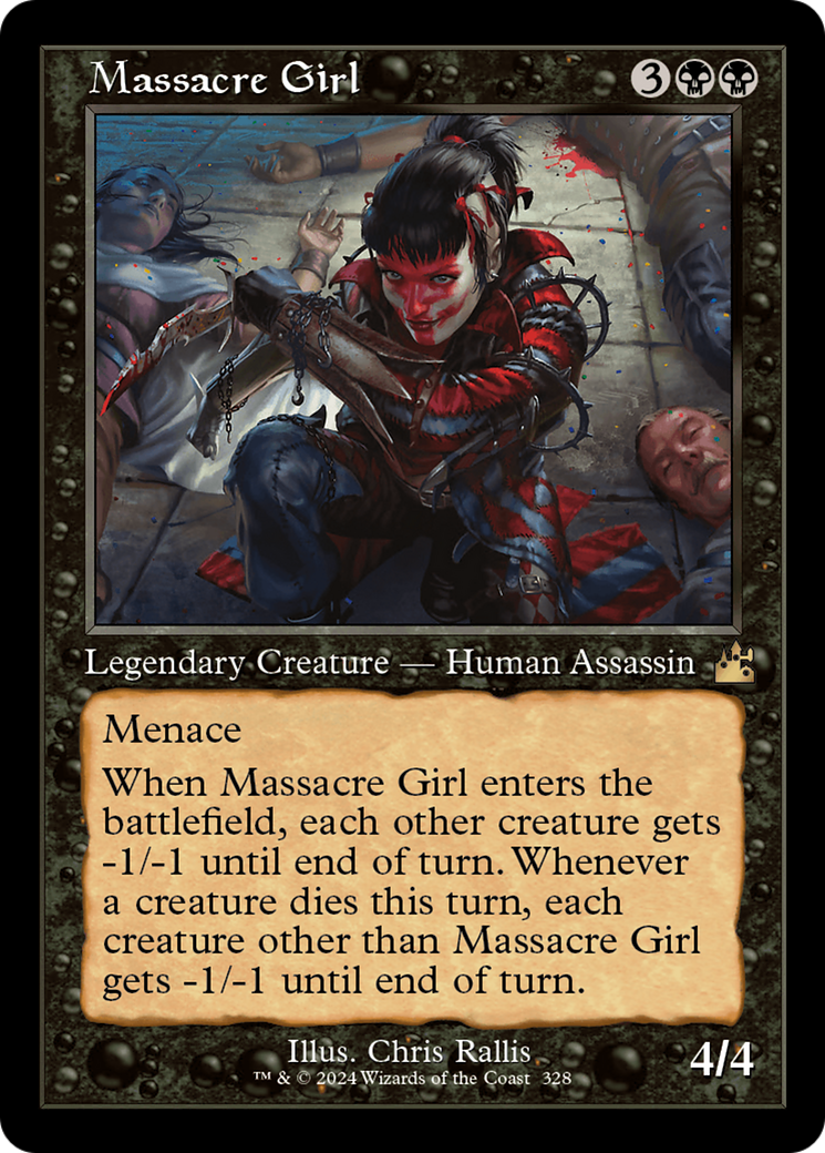 Massacre Girl (Retro) [Ravnica Remastered] | Good Games Modbury