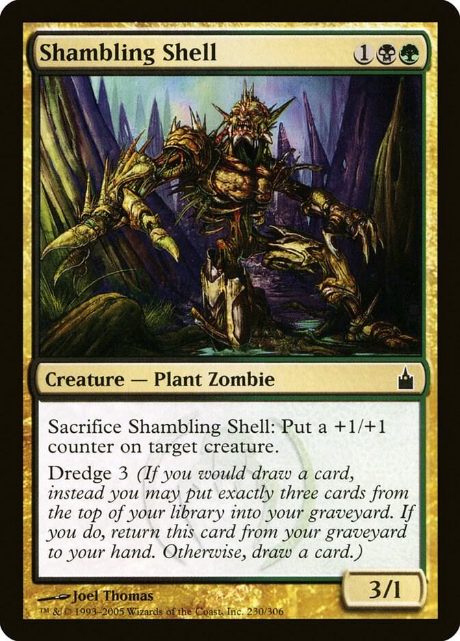 Shambling Shell 230/306 (Ravnica: City of Guilds)  - Foil | Good Games Modbury