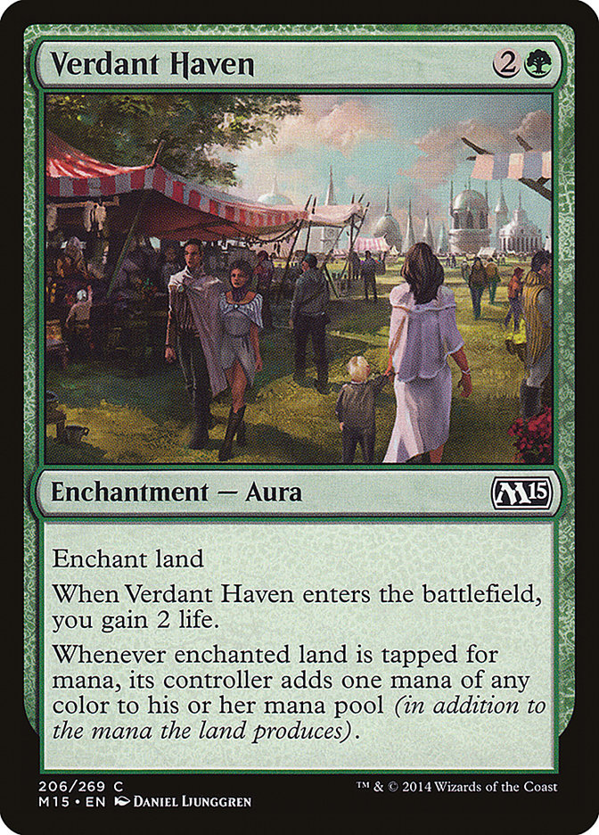 Verdant Haven [Magic 2015] | Good Games Modbury