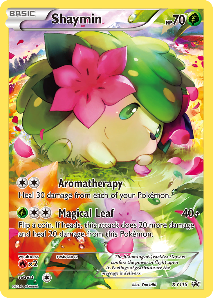 Shaymin (XY115) [XY: Black Star Promos] | Good Games Modbury