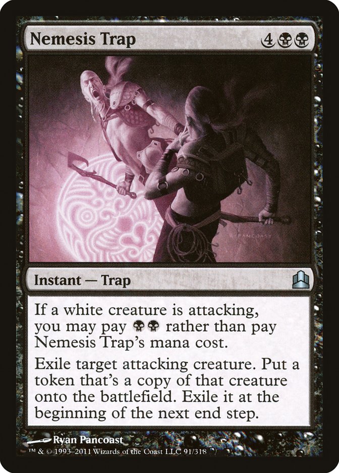Nemesis Trap 91/318 (Commander)  | Good Games Modbury