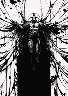 Sinew Dancer Art Card 66 (Art Series: Phyrexia: All Will Be One)  | Good Games Modbury
