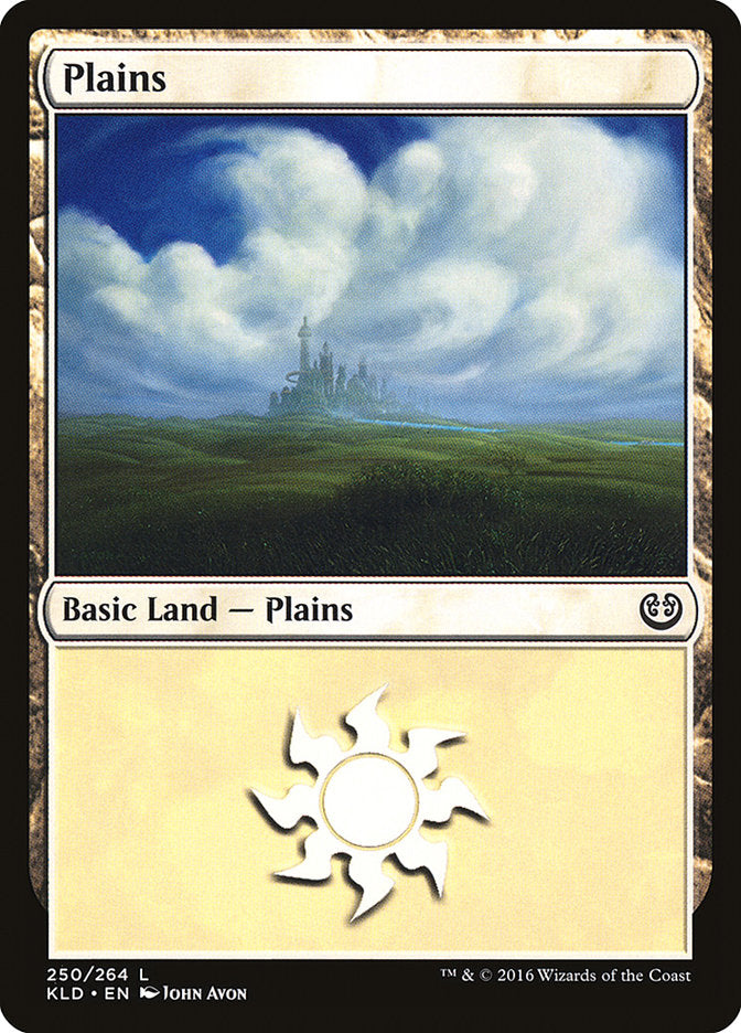 Plains (250) [Kaladesh] | Good Games Modbury