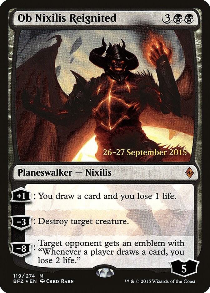 Ob Nixilis Reignited 119s/90 (Prerelease Cards)  - Foil | Good Games Modbury