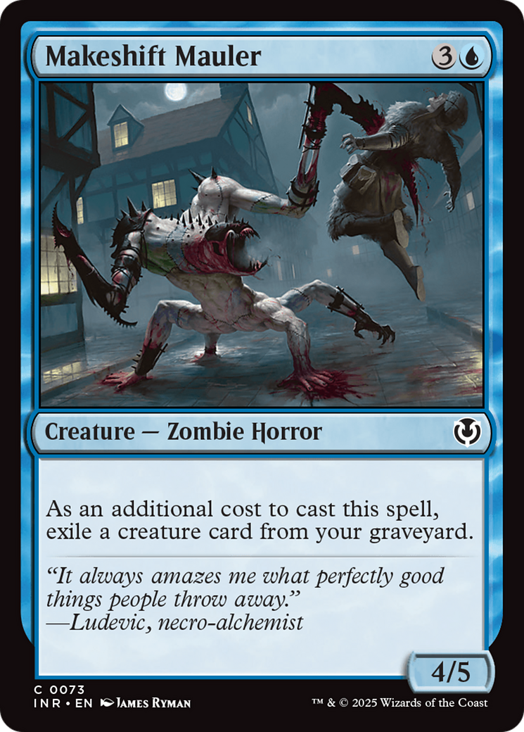 Makeshift Mauler [Innistrad Remastered] | Good Games Modbury
