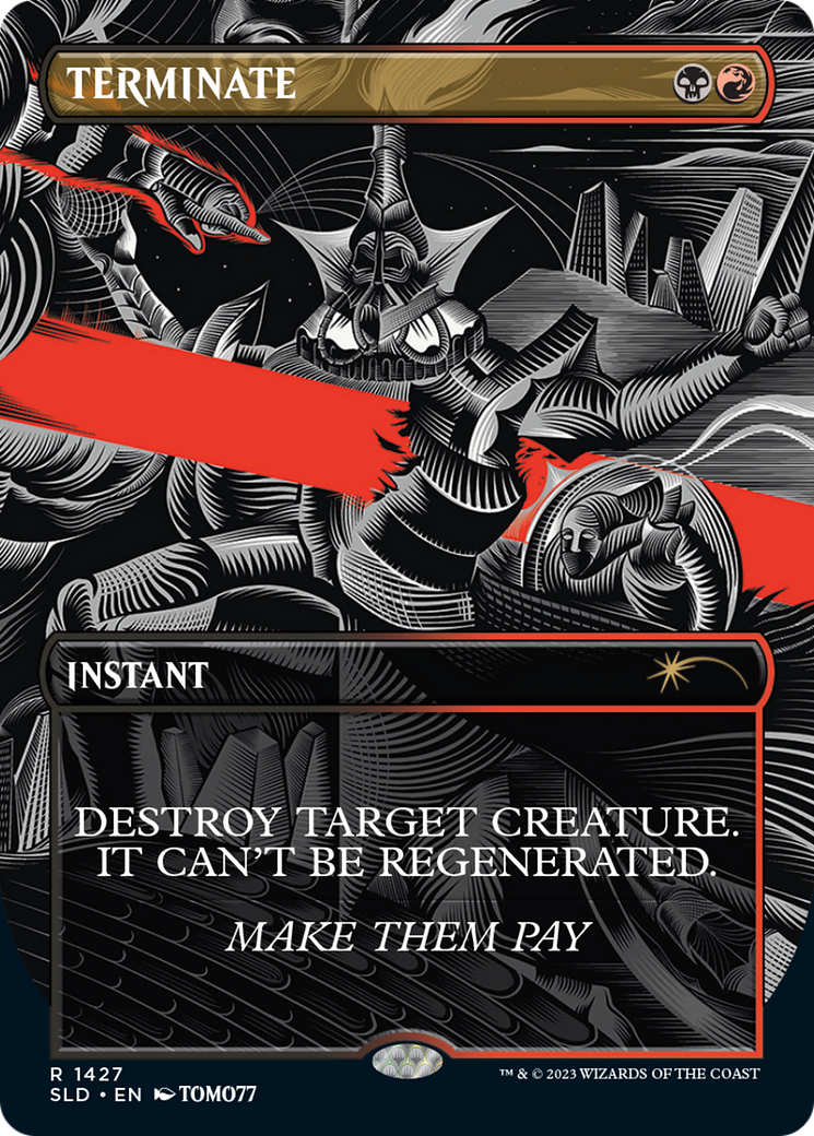 Terminate [Secret Lair Drop Series] | Good Games Modbury