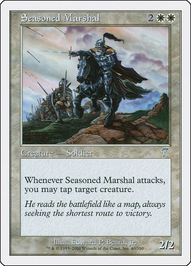Seasoned Marshal 40/350 (7th Edition)  | Good Games Modbury