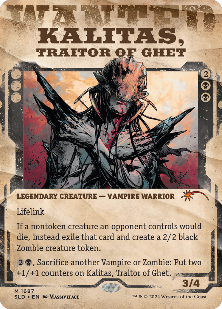Kalitas, Traitor of Ghet [Secret Lair Drop Series] | Good Games Modbury