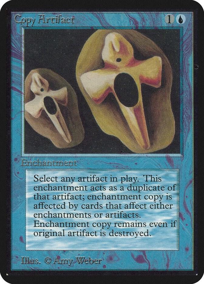 Copy Artifact 53/295 (Alpha Edition)  | Good Games Modbury