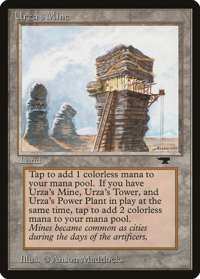 Urza's Mine (Sky Background) [Antiquities] | Good Games Modbury