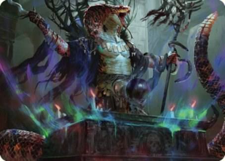 Sivriss Nightmare Speaker Art Card 32 81 32 (Art Series: Commander Legends: Battle for Baldur's Gate)  | Good Games Modbury