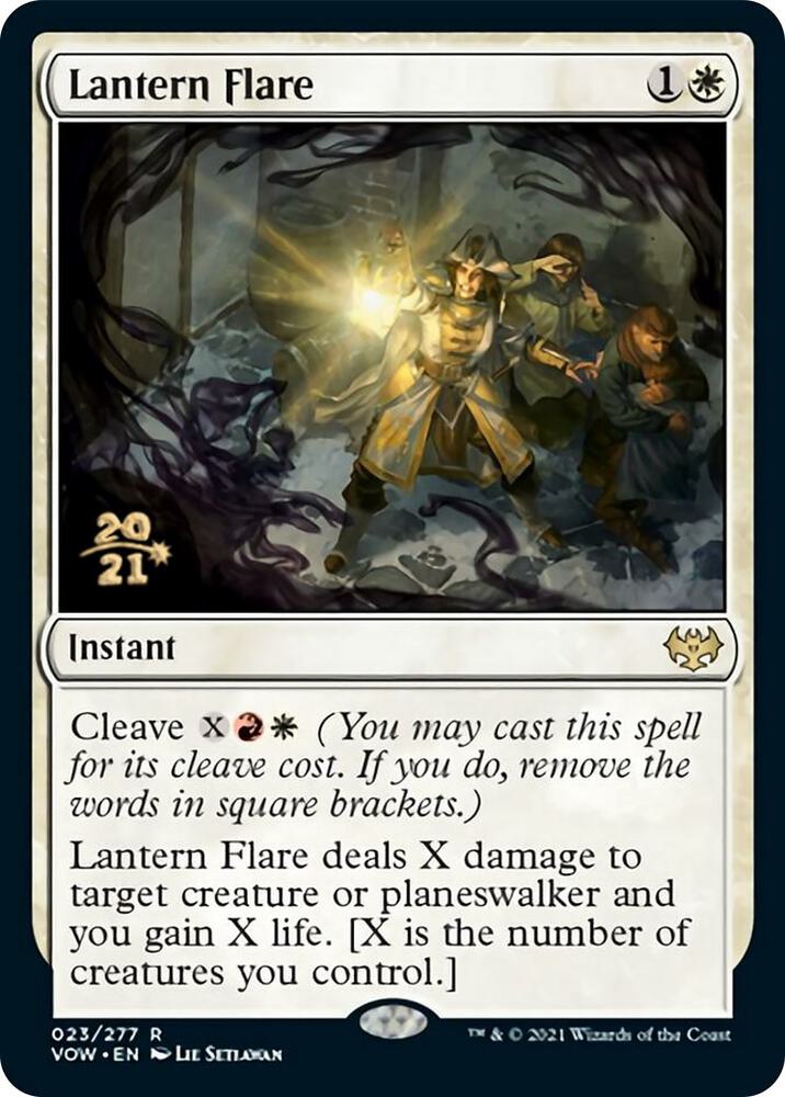 Lantern Flare 23s/137 (Prerelease Cards)  - Foil | Good Games Modbury