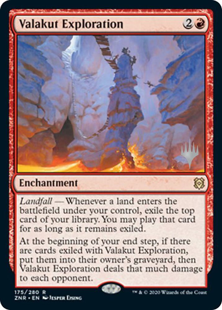 Valakut Exploration 175 (Promo Pack: Zendikar Rising)  - Foil | Good Games Modbury