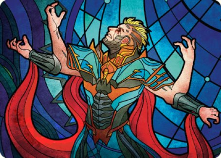 Ertai Resurrected Art Card 2 [Dominaria United Art Series] | Good Games Modbury