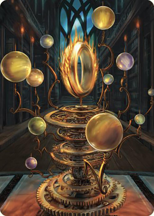 Sol Ring Art Card 70 (Art Series: Commander Masters)  | Good Games Modbury