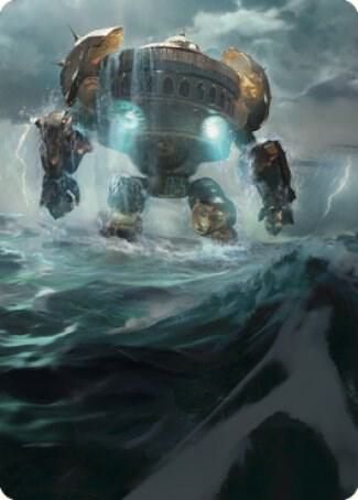 Island Art Card 49 (Art Series: The Brothers' War)  | Good Games Modbury