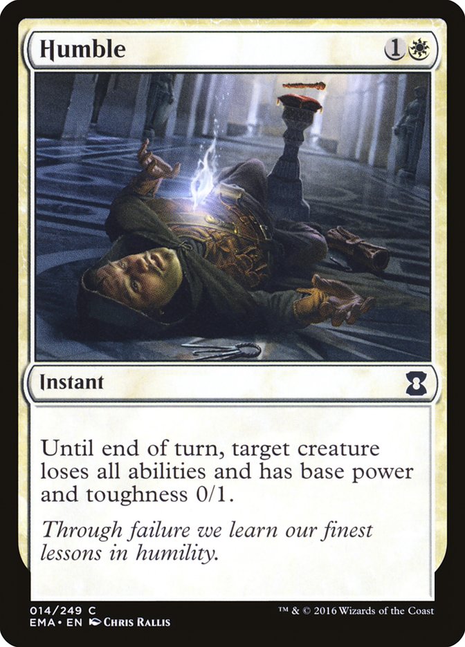 Humble 14/249 (Eternal Masters)  - Foil | Good Games Modbury