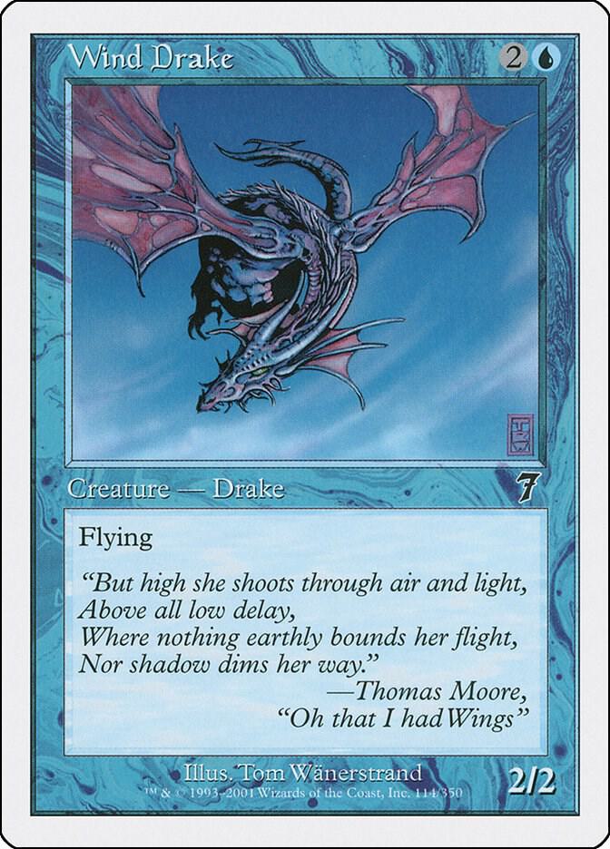Wind Drake 114/350 (7th Edition)  | Good Games Modbury
