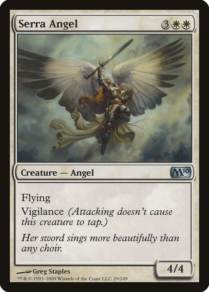Serra Angel 29/249 (Magic 2010 (M10))  - Foil | Good Games Modbury