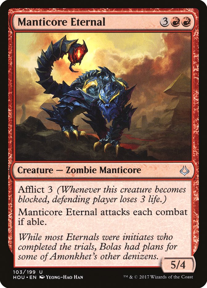 Manticore Eternal [Hour of Devastation] | Good Games Modbury