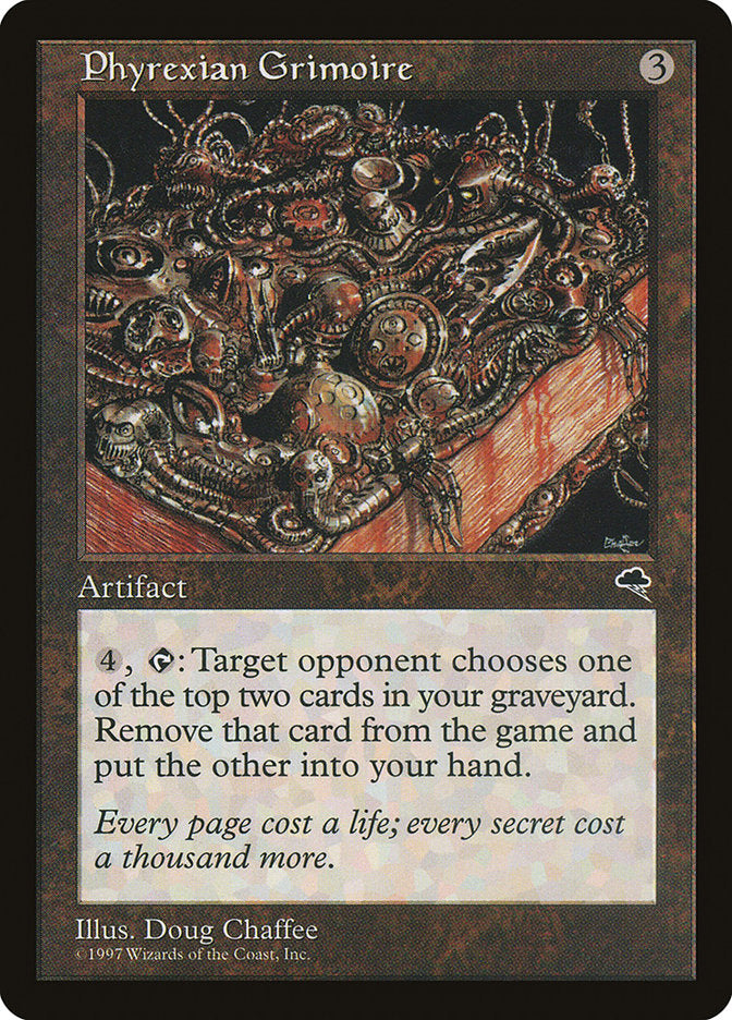 Phyrexian Grimoire 301/350 (Tempest)  | Good Games Modbury