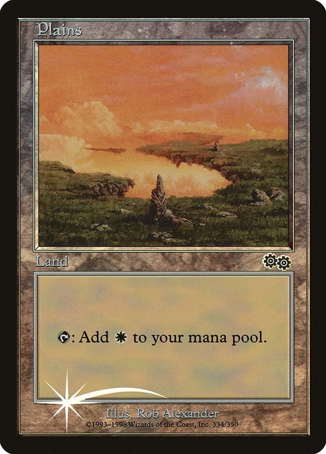 Plains 7/350 (Arena Promos)  - Foil | Good Games Modbury
