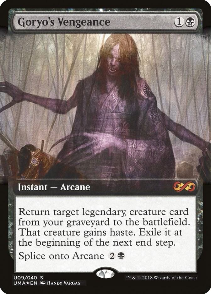 Goryo's Vengeance 9/40 (Ultimate Masters: Box Toppers)  - Foil | Good Games Modbury
