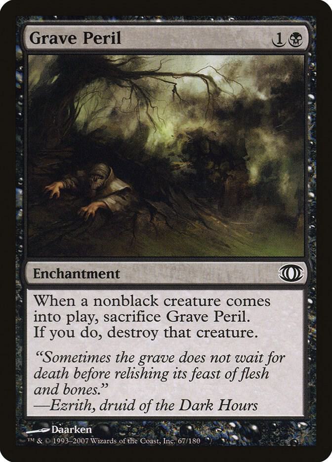 Grave Peril 67/180 (Future Sight)  - Foil | Good Games Modbury