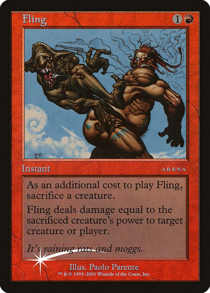 Fling 6/12 (Arena Promos)  - Foil | Good Games Modbury