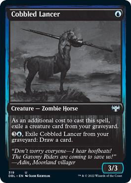 Cobbled Lancer 319/534 (Innistrad: Double Feature)  - Foil | Good Games Modbury