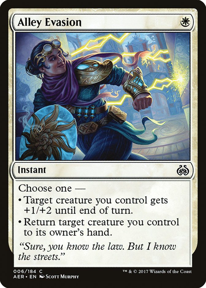Alley Evasion 6/184 (Aether Revolt)  | Good Games Modbury