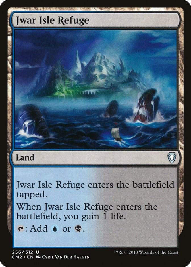 Jwar Isle Refuge 256/312 (Commander Anthology Volume II)  | Good Games Modbury