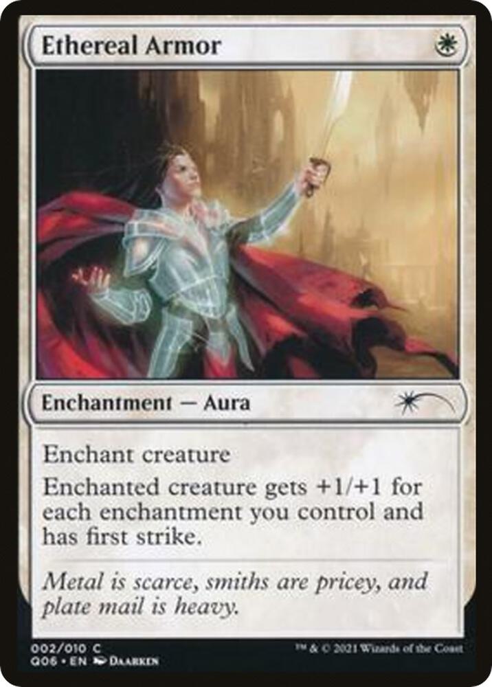Ethereal Armor 2/10 (Unique and Miscellaneous Promos)  | Good Games Modbury