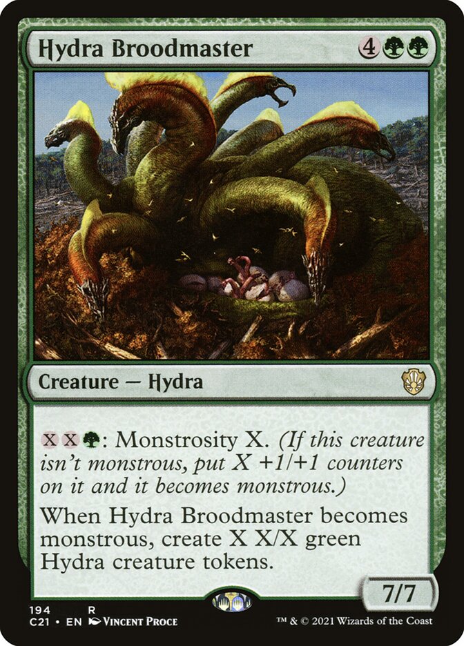 Hydra Broodmaster 194/81 (Commander 2021)  | Good Games Modbury