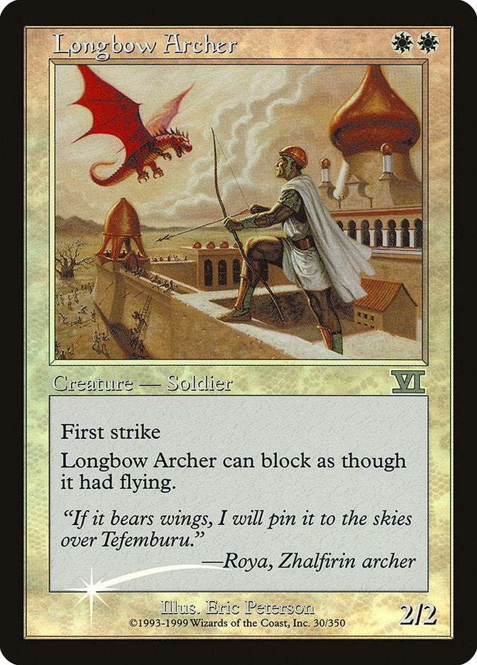 Longbow Archer [Friday Night Magic 2000] | Good Games Modbury