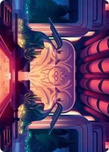 Jetmirs Garden Art Card 77 81 77 (Art Series: Streets of New Capenna)  | Good Games Modbury