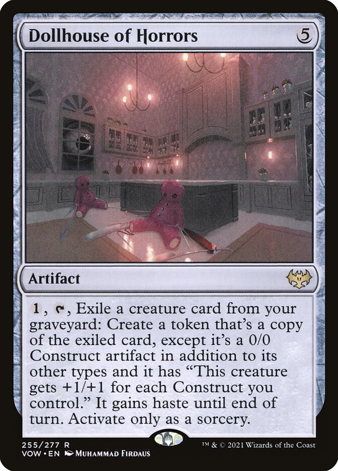 Dollhouse of Horrors 255 (Innistrad: Crimson Vow)  | Good Games Modbury