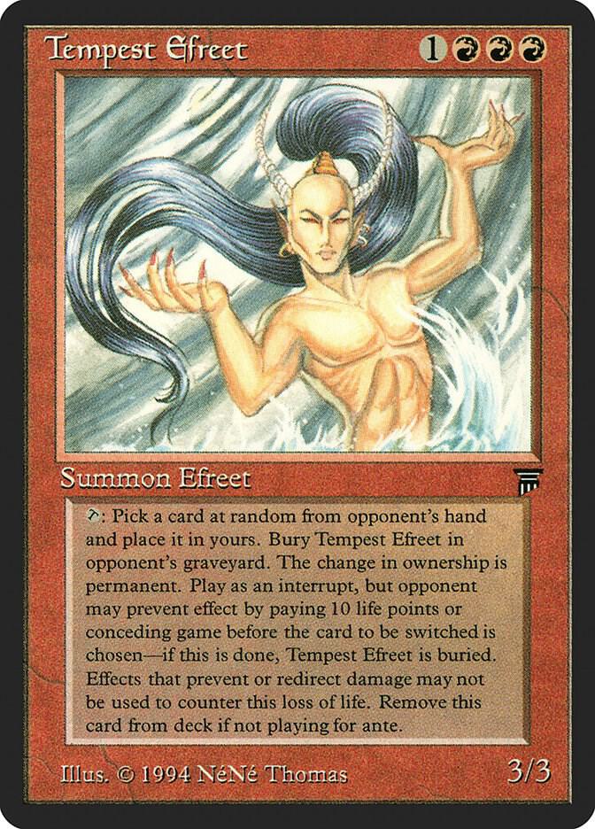 Tempest Efreet 166/310 (Legends)  | Good Games Modbury