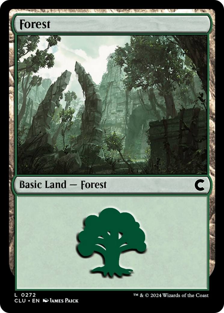 Forest (0272) [Ravnica: Clue Edition] | Good Games Modbury