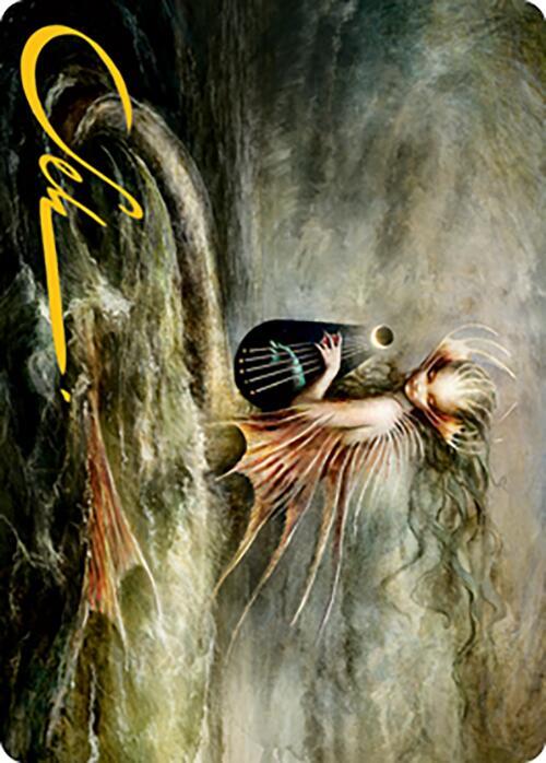 Svyelun of Sea and Sky Art Card 25 81 Gold Stamped Signature 25 (Art Series: Modern Horizons 2)  | Good Games Modbury