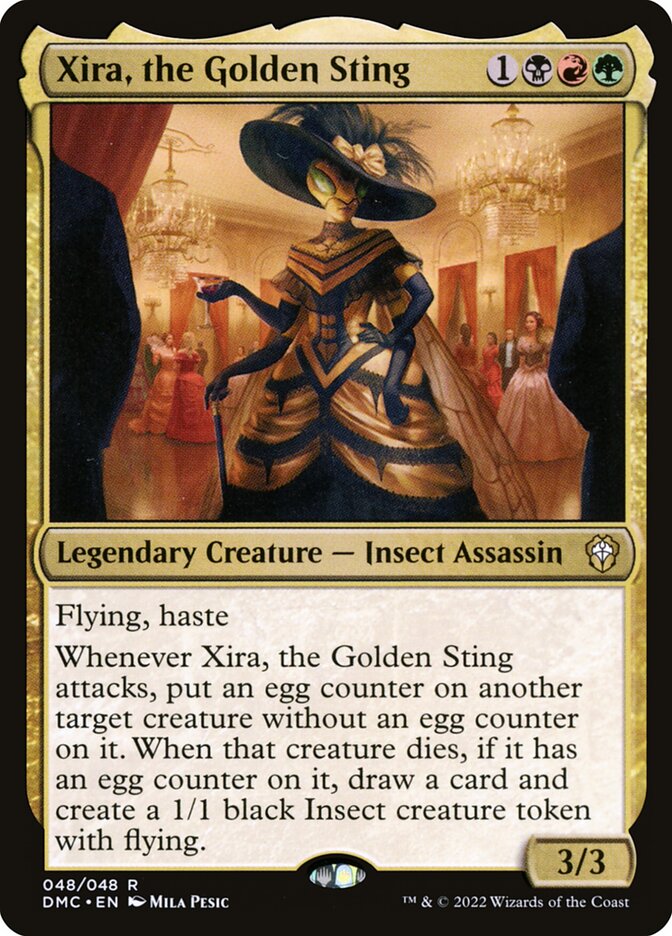 Xira, the Golden Sting 48/50 (Commander: Dominaria United)  | Good Games Modbury